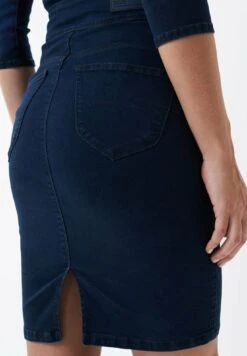 Secret Push In - Vestido Vaquero - Blue -Tienda barata Ulla Popken 7404450faec14463b1b752399b3049cc