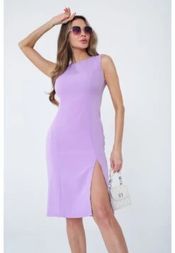 Vestido De Tubo - Lilac -Tienda barata Ulla Popken 74410e584ba24256b9fab9cd61bc7a1d