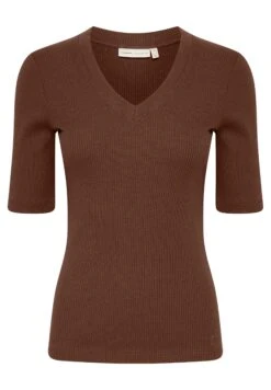 InWear Dagnaiw V - Camiseta Básica - Cherry Mahogany -Tienda barata Ulla Popken 74c740b574744c8ea1374d9c689b7ce2