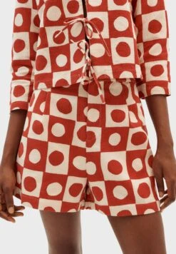 Thinking Mu Narciso - Shorts - Red -Tienda barata Ulla Popken 74d5ce437a724448aaa07d39c0459375