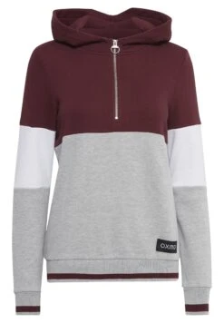 OXMO Oxomara - Jersey Con Capucha - Wine Red -Tienda barata Ulla Popken 7536b380a7454c01ba73c70291b2bc58