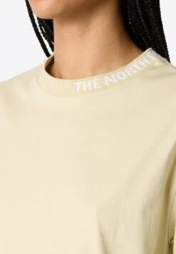 The North Face Zumu Tee - Camiseta Estampada - Gravel -Tienda barata Ulla Popken 75d76546a8dc4d36b03b4fe393faef28