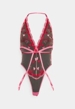 Ann Summers Cross My Heart - Body - Pink/Red 10 Ann Summers Cross My Heart - Body - Pink/Red -Tienda barata Ulla Popken 76e5eb1b4ac24a4c907e7bd844349626