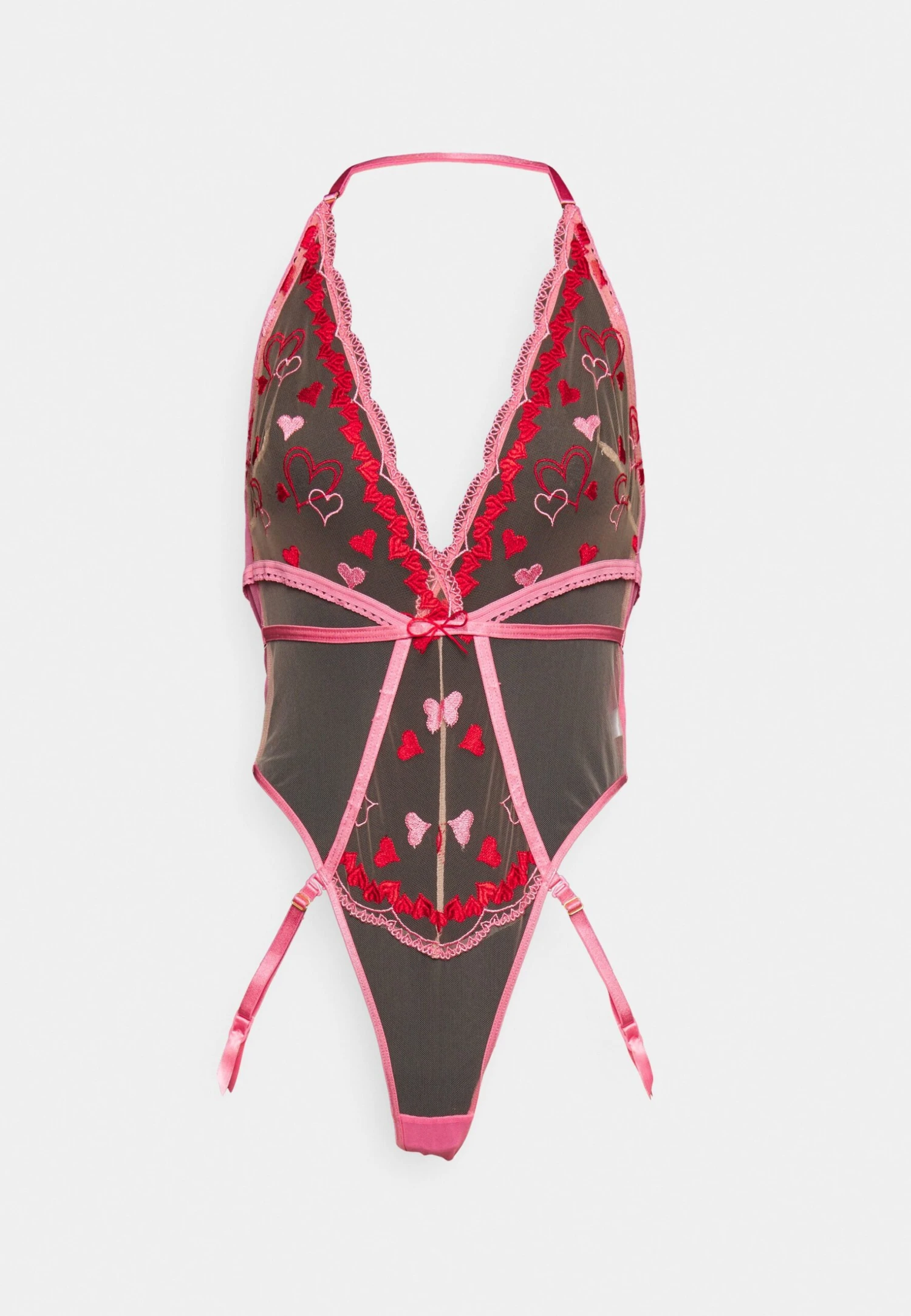 Ann Summers Cross My Heart - Body - Pink/Red 6 Ann Summers Cross My Heart - Body - Pink/Red - Imagen 4