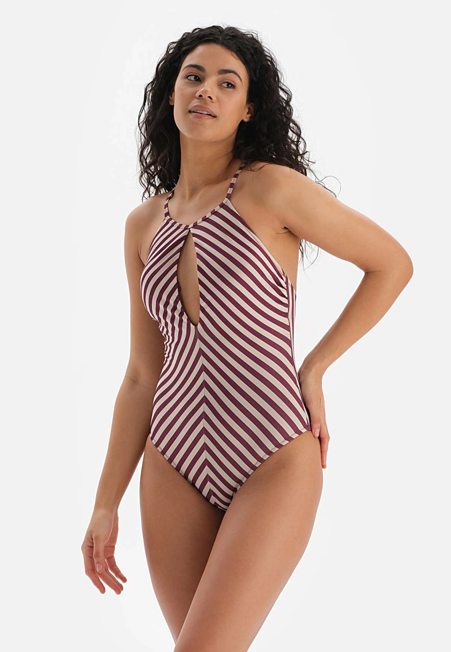 Glam - Bañador - Bordeaux 4 Glam - Bañador - Bordeaux - Imagen 2