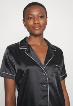 Bruno Banani Classic Shorty - Pijama - Black -Tienda barata Ulla Popken 7760183cfb3349308925d576eae6cc04