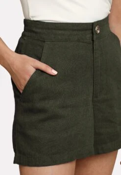 Threadbare Thb Cactus Class - Shorts - Olive -Tienda barata Ulla Popken 77e95ebf2e3d4b2884dfe28dcb6a178c