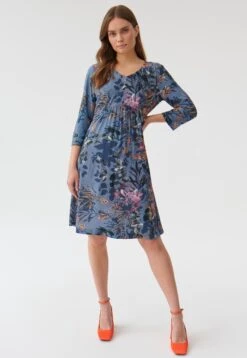 Nerto 1 - Vestido Informal - Blue -Tienda barata Ulla Popken 7807c6d445d547a489fe5d3ef317e453