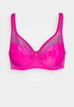 DIM Generous Classic Underwire Bra - Sujetador Con Aros - Fushia