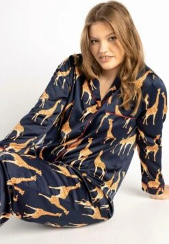 Set - Pijama - Navy -Tienda barata Ulla Popken 7814331e051541e7adac346b9411ac0c