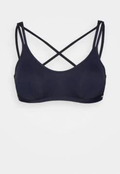 ESPRIT Tura Beach Padded Removable Pads - Top De Bikini - Navy