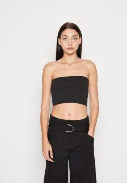 Even&Odd 2 Pack - Top - Black/Pink -Tienda barata Ulla Popken 782e630c0d894f6fb2d92c056c39acd3