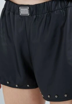 Shorts - Schwarz -Tienda barata Ulla Popken 78446fd487064410a845c24ec5911563