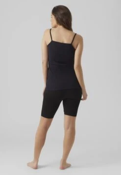 Mamalicious Mlemily - Top - Black -Tienda barata Ulla Popken 784c802d8cc74da0bab6ffd99a9bf45d