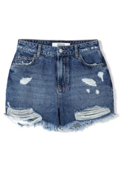 Ipekyol Regular Fit With Distressed Effect - Shorts Vaqueros - Indigo -Tienda barata Ulla Popken 7871d175b83c45afb4135d8fd4a39cde