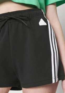 Adidas Sportswear Future Icons Three - Pantalones Deportivos - Black -Tienda barata Ulla Popken 7955aa884ba54fd79608bda57a026b4b