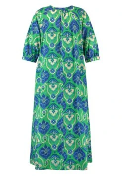 Summer Dress - Vestido Largo - New Green Gemustert -Tienda barata Ulla Popken 797db5e0f20c489f872cb686472ce8e3