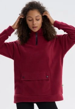 Unico- Forro Polar - Burgundy -Tienda barata Ulla Popken 79dc5f3cecd44fe0a4bb5d23ca3aca49