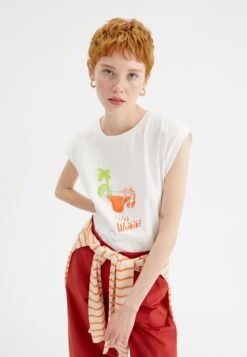 nuevos productos 13 Compania Fantastica Compañía Fantástica- Top - White