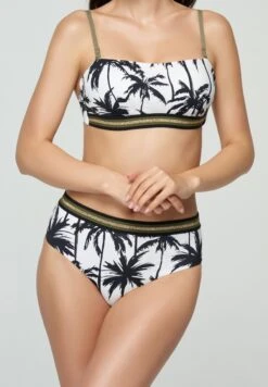 Miami - Braguita De Bikini - White Black Bk Wt -Tienda barata Ulla Popken 7b4245eb64cc43fbba68ff581f379c56