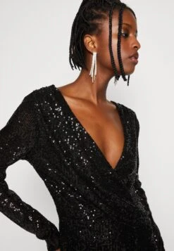 Wal G Party Sasha Dress - Vestido De Cóctel - Black 11 Wal G Party Sasha Dress - Vestido De Cóctel - Black -Tienda barata Ulla Popken 7b99952073754be099f355f13279e5e0