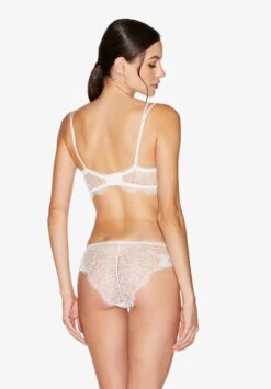 LA PERLA Balconette - Sujetador Con Aros - White -Tienda barata Ulla Popken 7b9d5565278c4b8dbddcc9804d9945c1