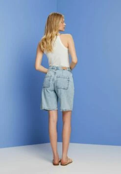 ESPRIT Shorts Vaqueros - Blue Bleached 10 ESPRIT Shorts Vaqueros - Blue Bleached -Tienda barata Ulla Popken 7bef26bed3764ca6984cf09158c0cf4e