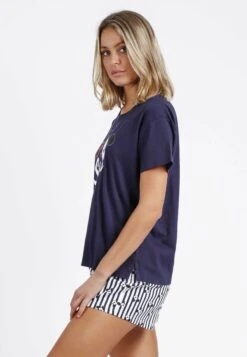 Disney Manga Corta Minnie Best Sleep Ever Para - Pijama - Marino -Tienda barata Ulla Popken 7bf7e5114d374bf2a4f5409aa7089427