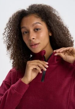 Unico- Forro Polar - Burgundy -Tienda barata Ulla Popken 7c2f8aa5b3c44ca3acb3694f5142be0c