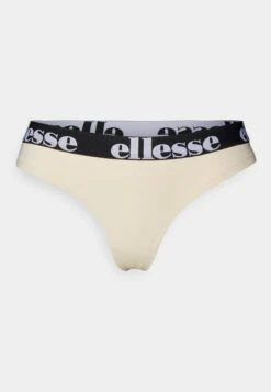 Ellesse Jamina 3 Pack - Tanga - Black/Nude -Tienda barata Ulla Popken 7ce1ac51fa1c466c8c3d82caaccc3147