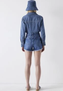 Ipekyol Regular Fit With Distressed Effect - Shorts Vaqueros - Indigo -Tienda barata Ulla Popken 7d1193cebdaf42e1b75b576e3243f23f