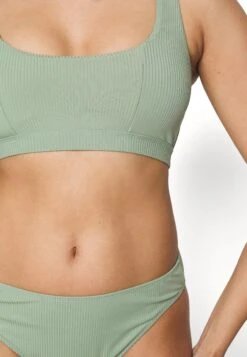 Brunotti Lux Rib Women - Bikini - Sage Green -Tienda barata Ulla Popken 7d9b7ba5460841ee8fc77e8485207d07