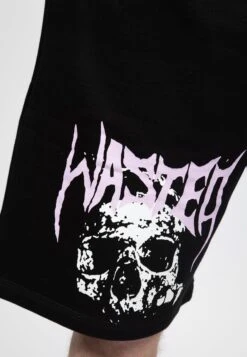 Crypt Unisex- Pantalones Deportivos - Black -Tienda barata Ulla Popken 7de812b0d48d430494b2016cbf0b9087