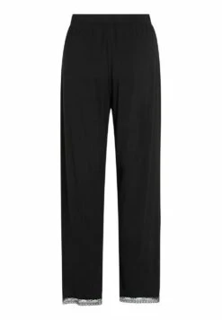 Jasmin - Pantalón De Pijama - Black -Tienda barata Ulla Popken 7e6b5f801387429fa5fd70b3e14d1c1f