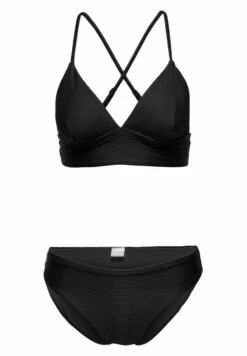 ONLY Set - Bikini - Black -Tienda barata Ulla Popken 7eb7ae1bf3f448bda6c6805f82620e22