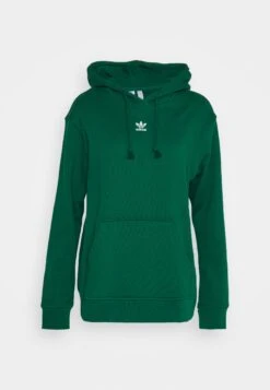 Adidas Originals Jersey Con Capucha - Dark Green -Tienda barata Ulla Popken 7f9e2781895c4bb380f894d50056069d