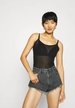 American Vintage Massachusetts - Top - Noir