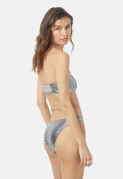 ETAM Futurista - Top De Bikini - Argent -Tienda barata Ulla Popken 800d13163ee84ec6a30348b3a6b00aa7
