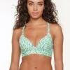 LingaDore Top De Bikini - Grain Grass -Tienda barata Ulla Popken 803e652514e248759ab8874031d14010