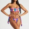South Beach Set Abstract And Double - Bikini - Multi Coloured -Tienda barata Ulla Popken 808d84e73bef43fa997377a3a6bbfd87