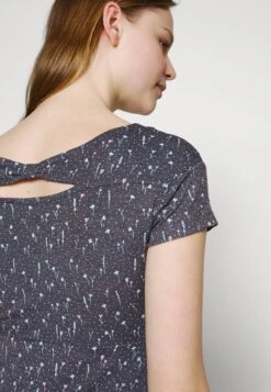 Ragwear Lunngo Dress - Vestido Ligero - Indigo Blue -Tienda barata Ulla Popken 81a54c82bd9f496ca404d99cc0bff6b8