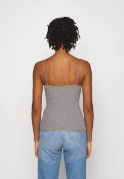 Hollister Co. 3 Pack - Top - White/Grey/Black -Tienda barata Ulla Popken 826ec106d9ed4df6a617fed1b12808ac