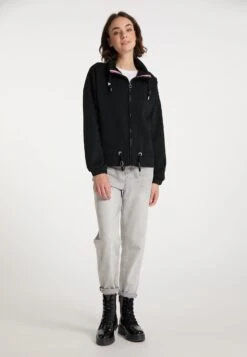 Mymo Blonda - Sudadera Con Cremallera - Schwarz -Tienda barata Ulla Popken 82aee213daa5482c94e5e373c7c6d457