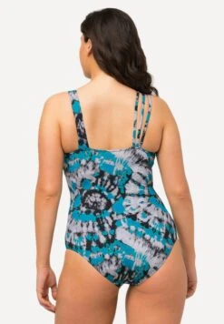 Ulla Popken Batik, Softcups,Bandjes Drie-Delig - Bañador - Türkis -Tienda barata Ulla Popken 82baeabe7c46403a852f590057631687