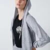 LELA Slim Fit - Sudadera - Grey -Tienda barata Ulla Popken 82dad7cc2220481bb8441396b0958f62