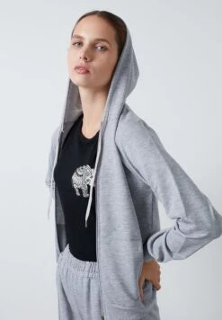 LELA Slim Fit - Sudadera - Grey