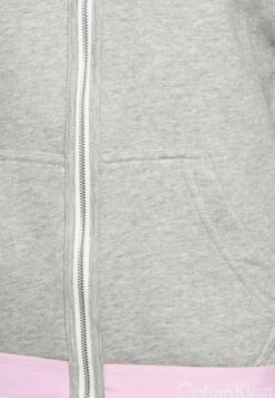 Hoodie Full Zip - Camiseta De Pijama - Grey Heather/Pale Orchid -Tienda barata Ulla Popken 83341dd71e41480ebf9b9ae410aee272