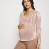 ONLY MATERNITY Olmjoy Life Wrap - Camiseta De Manga Larga - Beaver Fur -Tienda barata Ulla Popken 8358c2cc7259411c9e7ea29d44ef3636