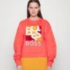 Boss Esinia Boxed - Sudadera - Bright Pink -Tienda barata Ulla Popken 83987246fc6d49e8a83e025fa530fb7d