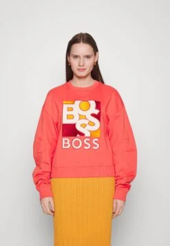 Boss Esinia Boxed - Sudadera - Bright Pink